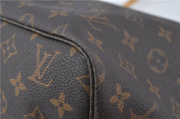 Authentic Louis Vuitton Monogram Neverfull GM Shoulder Tote Bag M40157 LV J5985