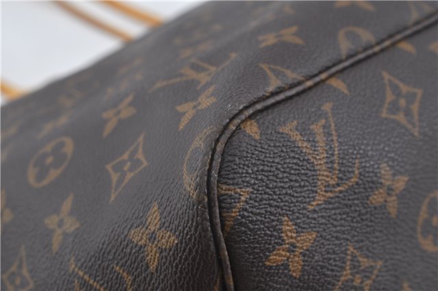 Authentic Louis Vuitton Monogram Neverfull GM Shoulder Tote Bag M40157 LV J5985