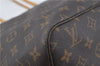 Authentic Louis Vuitton Monogram Neverfull GM Shoulder Tote Bag M40157 LV J5985