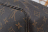 Authentic Louis Vuitton Monogram Neverfull GM Shoulder Tote Bag M40157 LV J5985