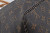 Authentic Louis Vuitton Monogram Neverfull GM Shoulder Tote Bag M40157 LV J5985