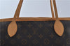 Authentic Louis Vuitton Monogram Neverfull GM Shoulder Tote Bag M40157 LV J5985
