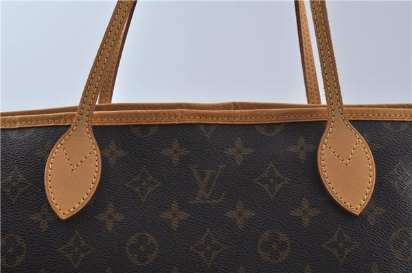 Authentic Louis Vuitton Monogram Neverfull GM Shoulder Tote Bag M40157 LV J5985