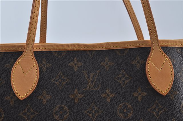 Authentic Louis Vuitton Monogram Neverfull GM Shoulder Tote Bag M40157 LV J5985