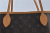 Authentic Louis Vuitton Monogram Neverfull GM Shoulder Tote Bag M40157 LV J5985