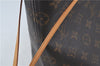 Authentic Louis Vuitton Monogram Neverfull GM Shoulder Tote Bag M40157 LV J5985
