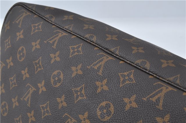 Authentic Louis Vuitton Monogram Neverfull GM Shoulder Tote Bag M40157 LV J5985