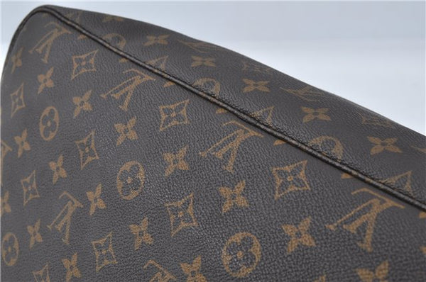 Authentic Louis Vuitton Monogram Neverfull GM Shoulder Tote Bag M40157 LV J5985
