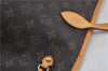 Authentic Louis Vuitton Monogram Neverfull GM Shoulder Tote Bag M40157 LV J5985