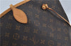 Authentic Louis Vuitton Monogram Neverfull GM Shoulder Tote Bag M40157 LV J5985