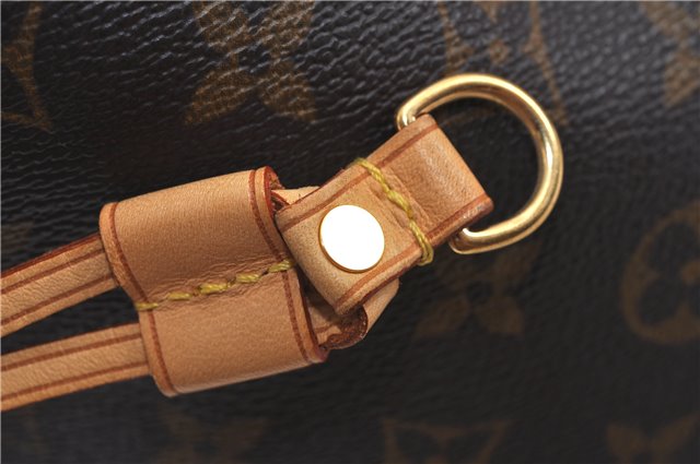 Authentic Louis Vuitton Monogram Neverfull GM Shoulder Tote Bag M40157 LV J5985