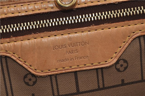 Authentic Louis Vuitton Monogram Neverfull GM Shoulder Tote Bag M40157 LV J5985