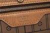 Authentic Louis Vuitton Monogram Neverfull GM Shoulder Tote Bag M40157 LV J5985