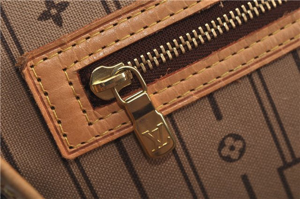 Authentic Louis Vuitton Monogram Neverfull GM Shoulder Tote Bag M40157 LV J5985