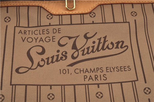 Authentic Louis Vuitton Monogram Neverfull GM Shoulder Tote Bag M40157 LV J5985