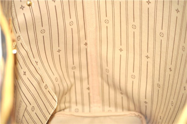 Authentic Louis Vuitton Monogram Neverfull GM Shoulder Tote Bag M40157 LV J5985