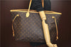 Authentic Louis Vuitton Monogram Neverfull GM Shoulder Tote Bag M40157 LV J5985