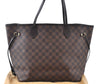 Authentic Louis Vuitton Damier Neverfull GM Shoulder Tote Bag N51106 LV J7158