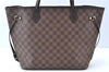 Authentic Louis Vuitton Damier Neverfull GM Shoulder Tote Bag N51106 LV J7158