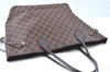 Authentic Louis Vuitton Damier Neverfull GM Shoulder Tote Bag N51106 LV J7158