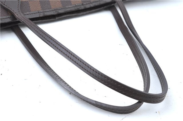 Authentic Louis Vuitton Damier Neverfull GM Shoulder Tote Bag N51106 LV J7158