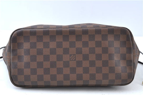 Authentic Louis Vuitton Damier Neverfull GM Shoulder Tote Bag N51106 LV J7158