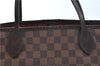 Authentic Louis Vuitton Damier Neverfull GM Shoulder Tote Bag N51106 LV J7158
