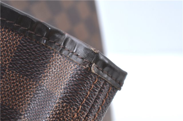 Authentic Louis Vuitton Damier Neverfull GM Shoulder Tote Bag N51106 LV J7158