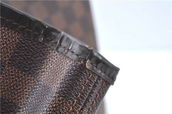 Authentic Louis Vuitton Damier Neverfull GM Shoulder Tote Bag N51106 LV J7158