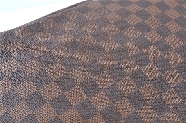 Authentic Louis Vuitton Damier Neverfull GM Shoulder Tote Bag N51106 LV J7158