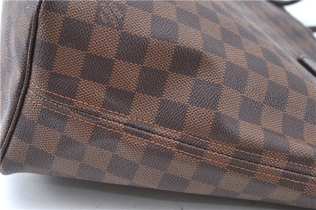 Authentic Louis Vuitton Damier Neverfull GM Shoulder Tote Bag N51106 LV J7158