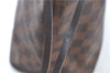 Authentic Louis Vuitton Damier Neverfull GM Shoulder Tote Bag N51106 LV J7158