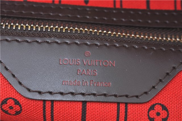 Authentic Louis Vuitton Damier Neverfull GM Shoulder Tote Bag N51106 LV J7158