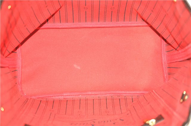 Authentic Louis Vuitton Damier Neverfull GM Shoulder Tote Bag N51106 LV J7158