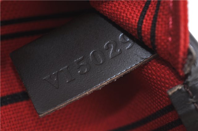 Authentic Louis Vuitton Damier Neverfull GM Shoulder Tote Bag N51106 LV J7158