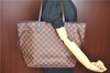 Authentic Louis Vuitton Damier Neverfull GM Shoulder Tote Bag N51106 LV J7158