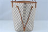Authentic Louis Vuitton Damier Azur Neverfull GM N51108 Shoulder Tote Bag J7161