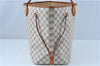 Authentic Louis Vuitton Damier Azur Neverfull GM N51108 Shoulder Tote Bag J7161