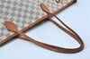 Authentic Louis Vuitton Damier Azur Neverfull GM N51108 Shoulder Tote Bag J7161