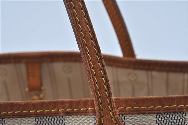 Authentic Louis Vuitton Damier Azur Neverfull GM N51108 Shoulder Tote Bag J7161