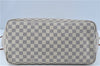 Authentic Louis Vuitton Damier Azur Neverfull GM N51108 Shoulder Tote Bag J7161