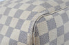 Authentic Louis Vuitton Damier Azur Neverfull GM N51108 Shoulder Tote Bag J7161
