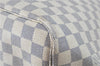 Authentic Louis Vuitton Damier Azur Neverfull GM N51108 Shoulder Tote Bag J7161