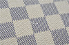 Authentic Louis Vuitton Damier Azur Neverfull GM N51108 Shoulder Tote Bag J7161