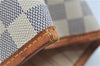 Authentic Louis Vuitton Damier Azur Neverfull GM N51108 Shoulder Tote Bag J7161