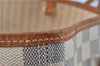 Authentic Louis Vuitton Damier Azur Neverfull GM N51108 Shoulder Tote Bag J7161