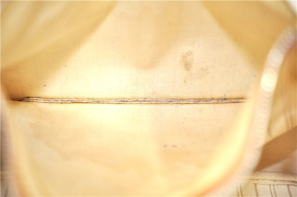 Authentic Louis Vuitton Damier Azur Neverfull GM N51108 Shoulder Tote Bag J7161