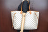 Authentic Louis Vuitton Damier Azur Neverfull GM N51108 Shoulder Tote Bag J7161