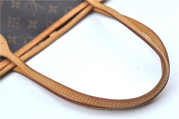 Authentic Louis Vuitton Monogram Neverfull GM Shoulder Tote Bag M40157 LV J7865