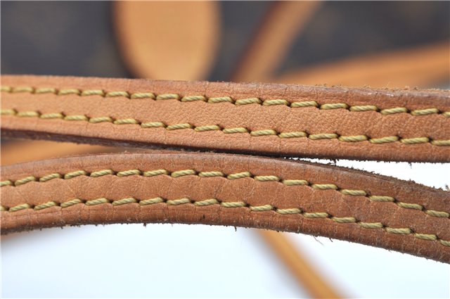 Authentic Louis Vuitton Monogram Neverfull GM Shoulder Tote Bag M40157 LV J7865